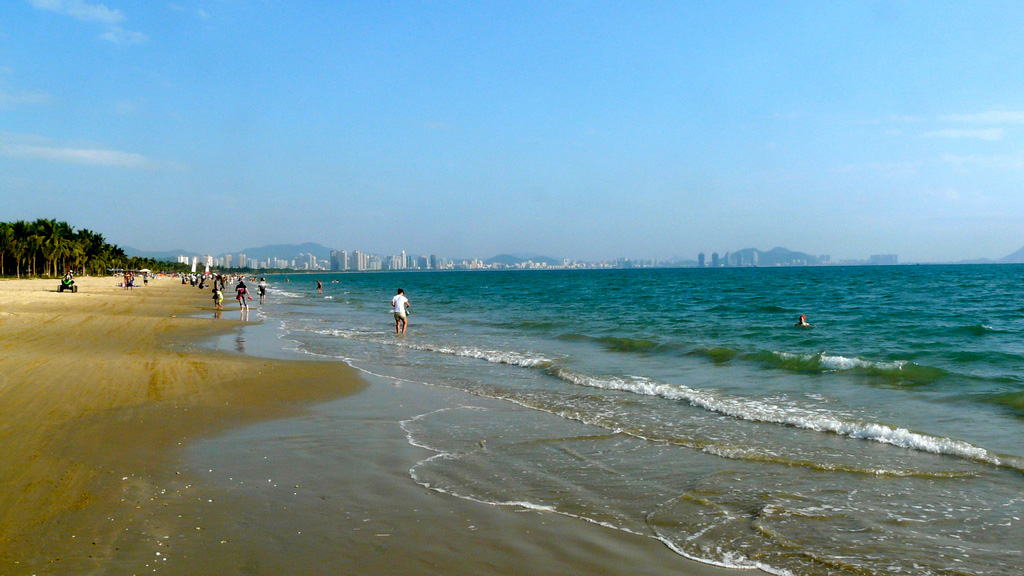 Пляж Санья в Китае, фото 5