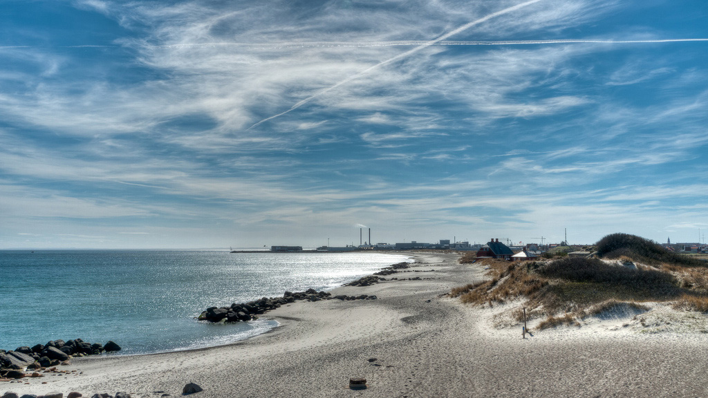 Пляж Скаген в Дании, фото 5