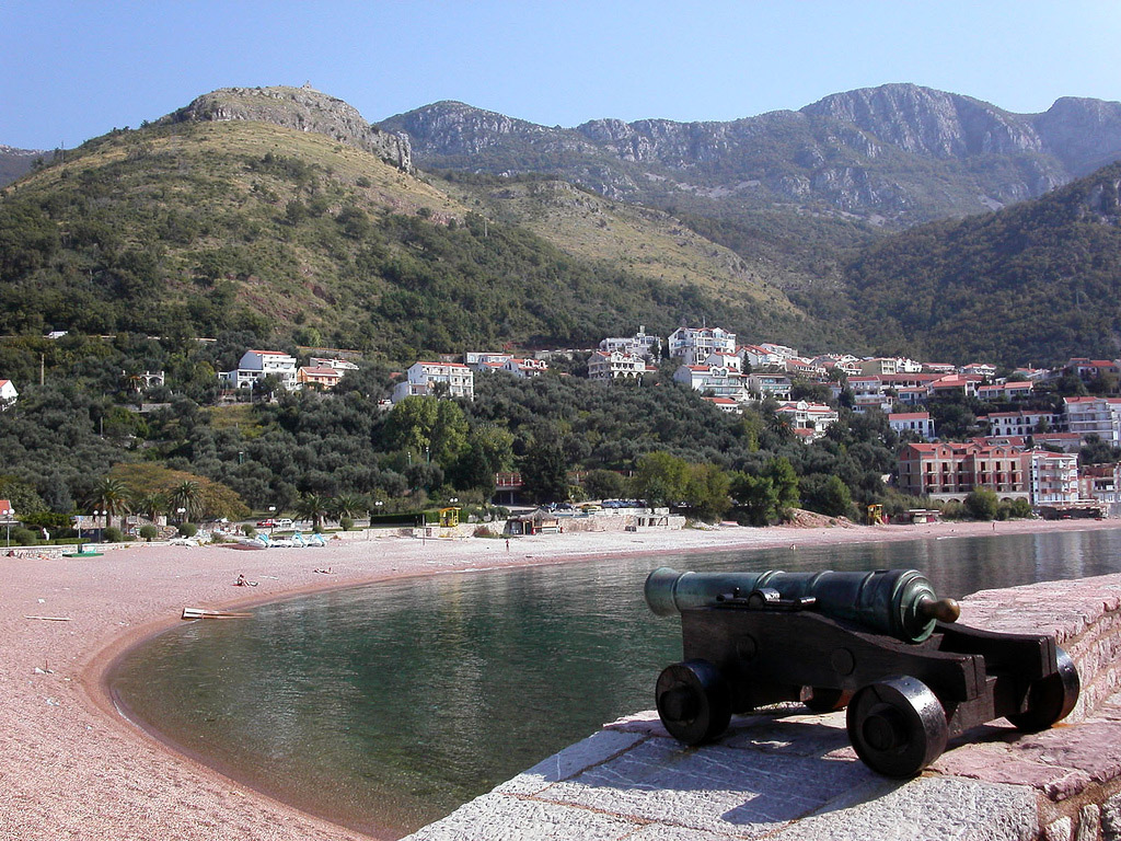 Пляж Свети Стефан в Черногории, фото 3