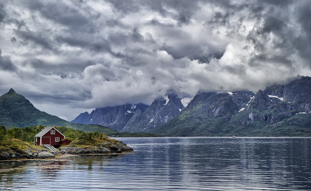 Лофотенские острова в Норвегии, фото 1