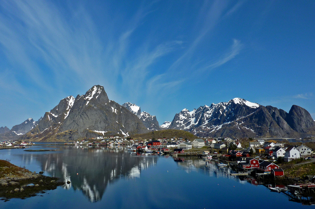 Лофотенские острова в Норвегии, фото 15