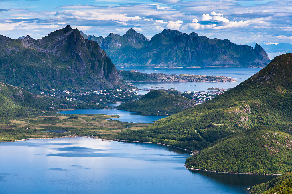 Лофотенские острова в Норвегии, фото 16