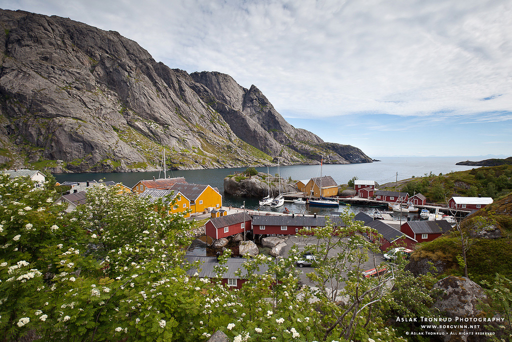 Лофотенские острова в Норвегии, фото 19