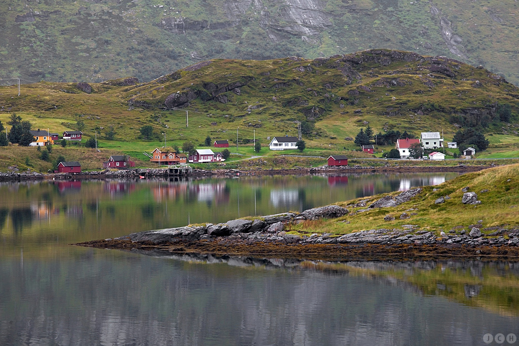 Лофотенские острова в Норвегии, фото 23