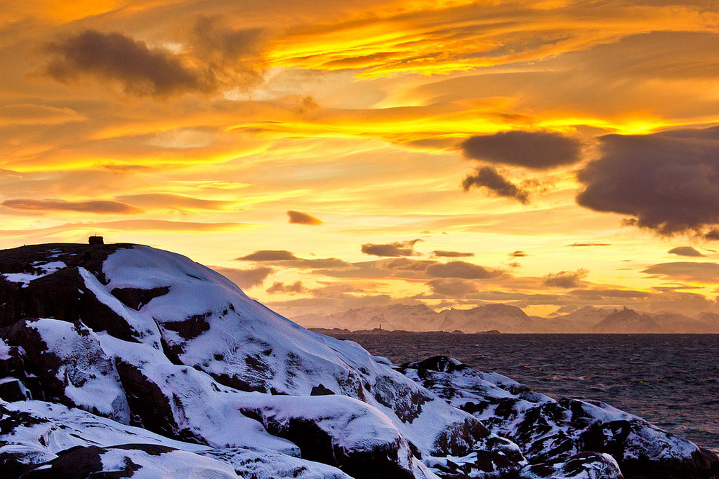 Лофотенские острова в Норвегии, фото 26