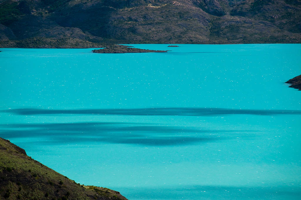 Озеро Пехое в Чили, фото 12