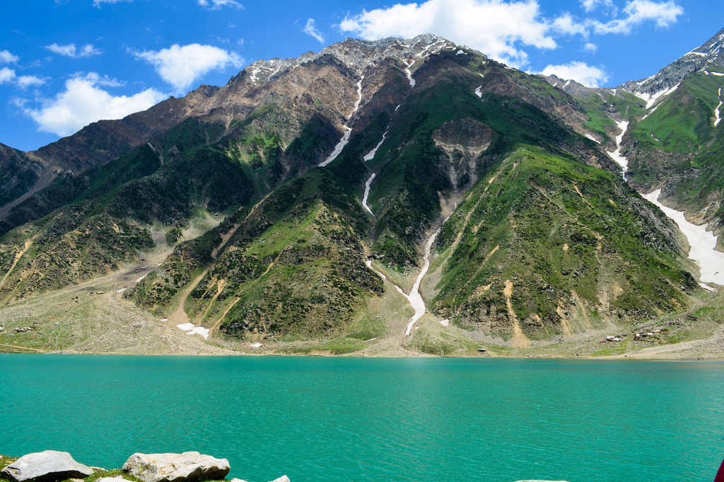 Озеро Сайфул Малук в Пакистане, фото 1
