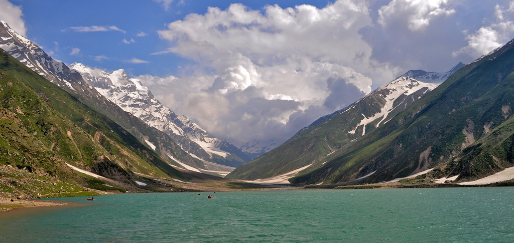 Озеро Сайфул Малук в Пакистане, фото 4