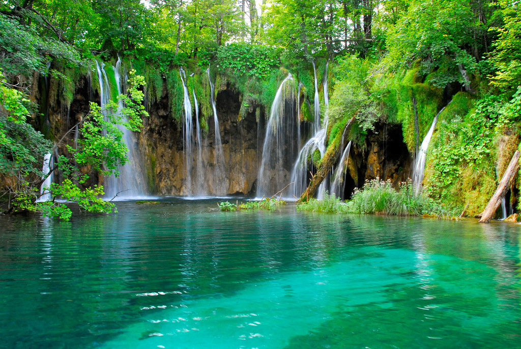 Плитвицкие озера в Хорватии, фото 2
