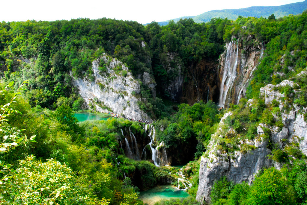Плитвицкие озера в Хорватии, фото 3
