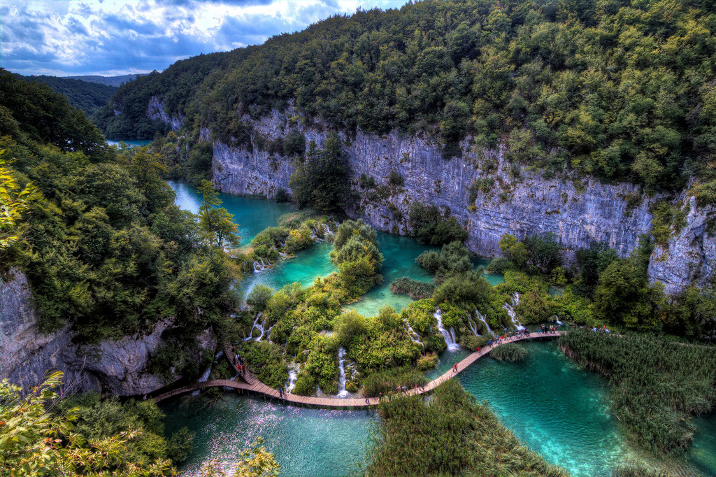 Плитвицкие озера в Хорватии, фото 5