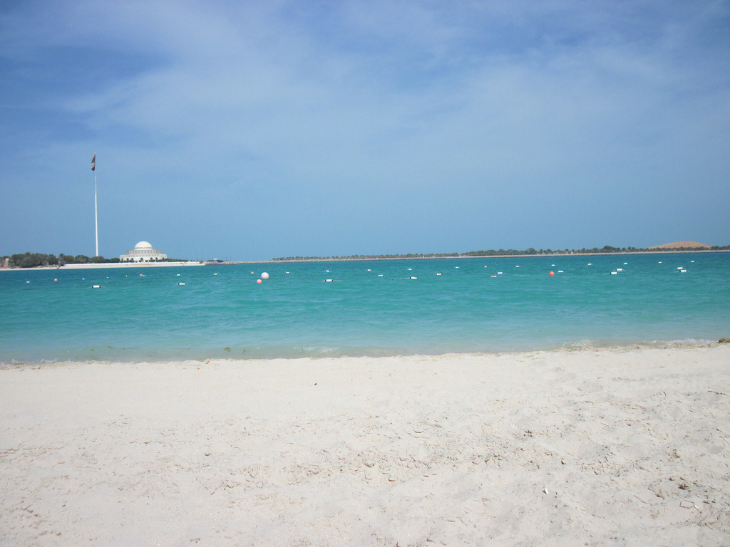 Пляж Абу-Даби в ОАЭ, фото 5
