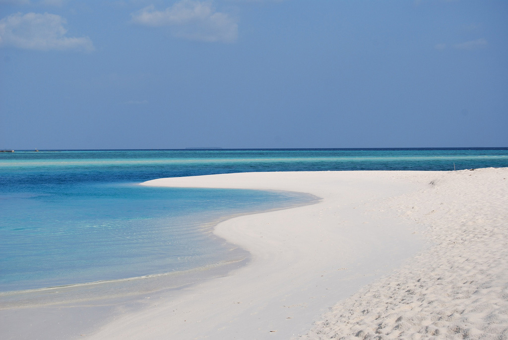 Пляж Атолла Ари на Мальдивах, фото 2
