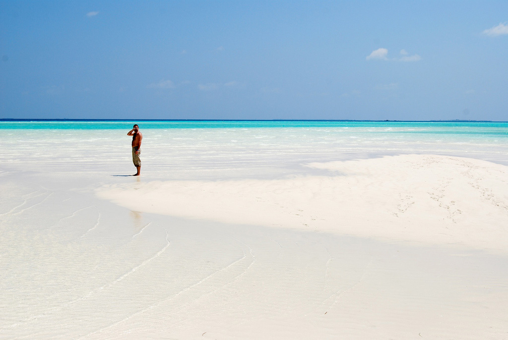 Пляж Атолла Ари на Мальдивах, фото 5