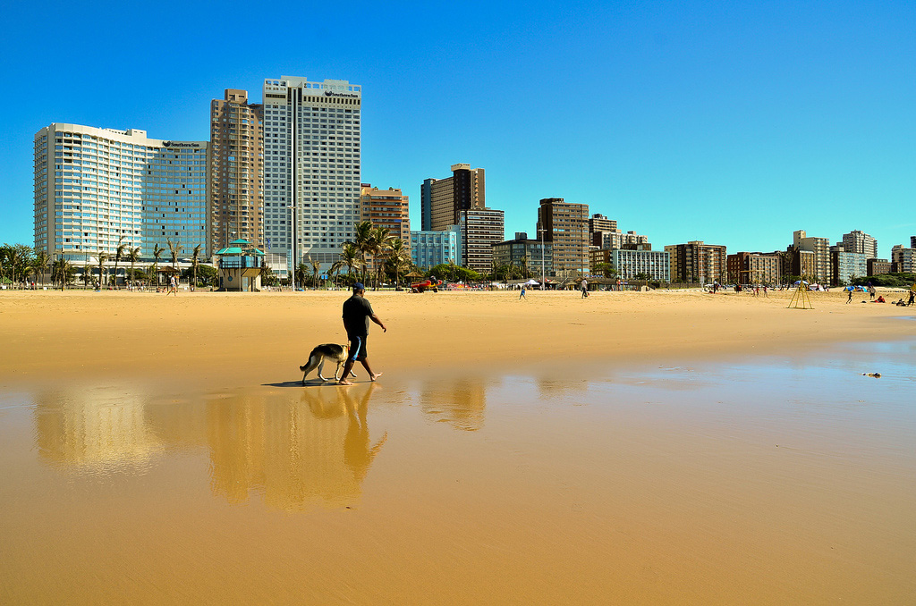 Пляж Дурбан в ЮАР-е, фото 1