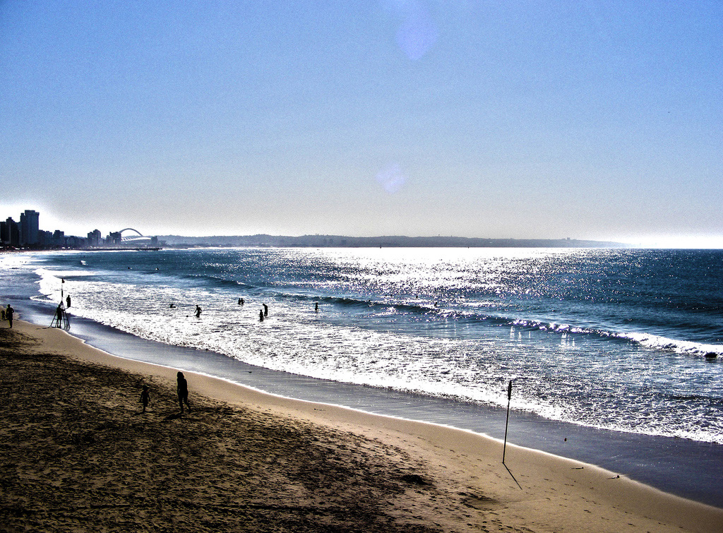 Пляж Дурбан в ЮАР-е, фото 4