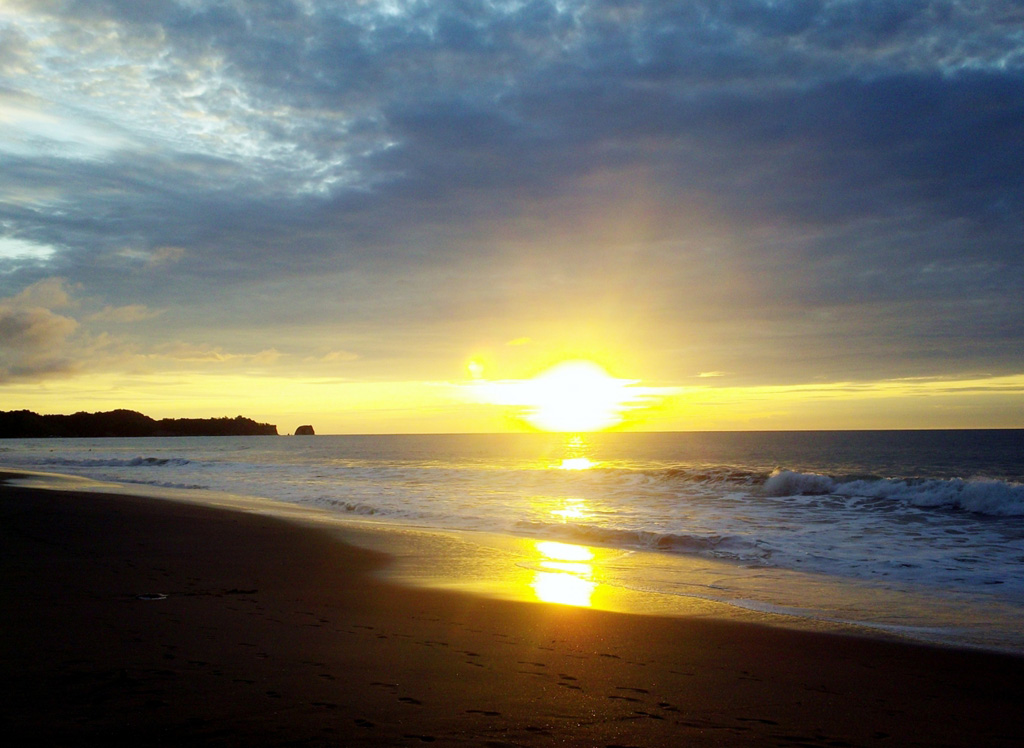 Пляж Эсмеральдас в Эквадоре, фото 1