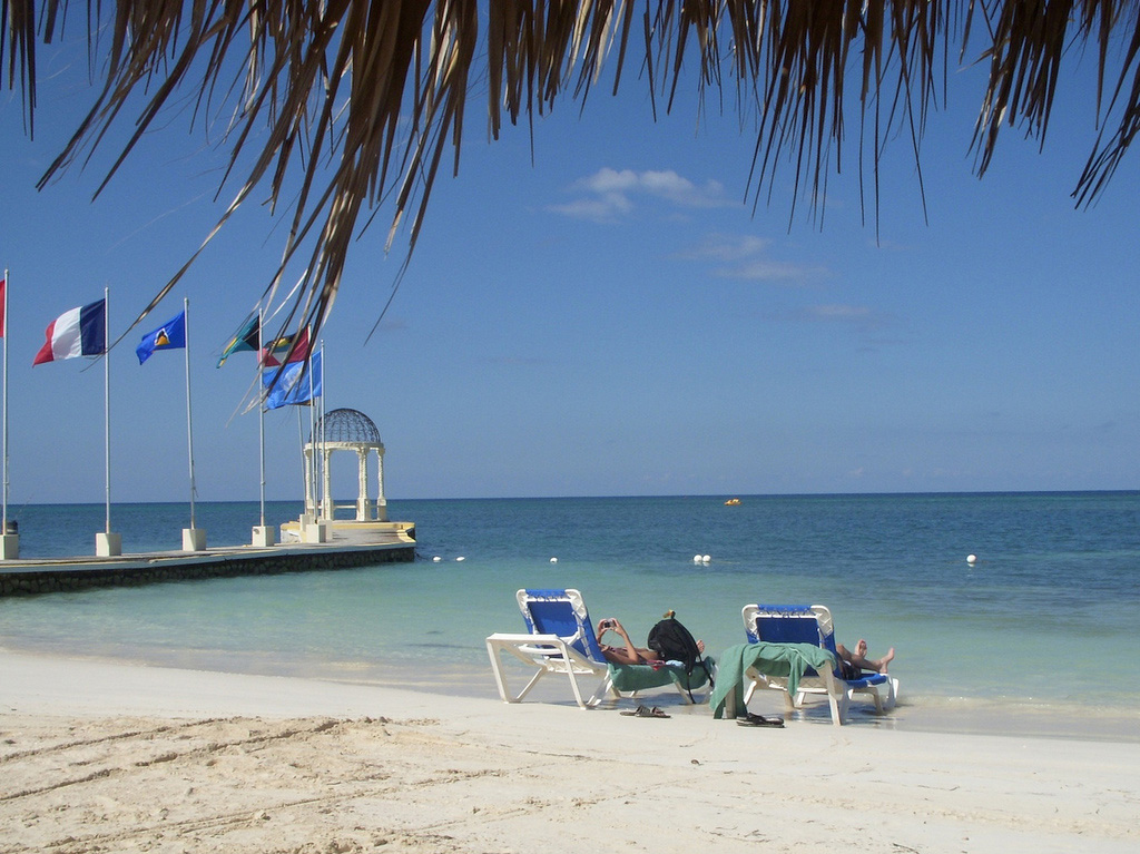Пляж Монтего-Бэй на Ямайке, фото 3