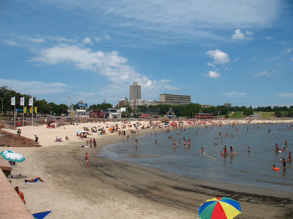 Пляж Монтевидео в Уругвае, фото 2