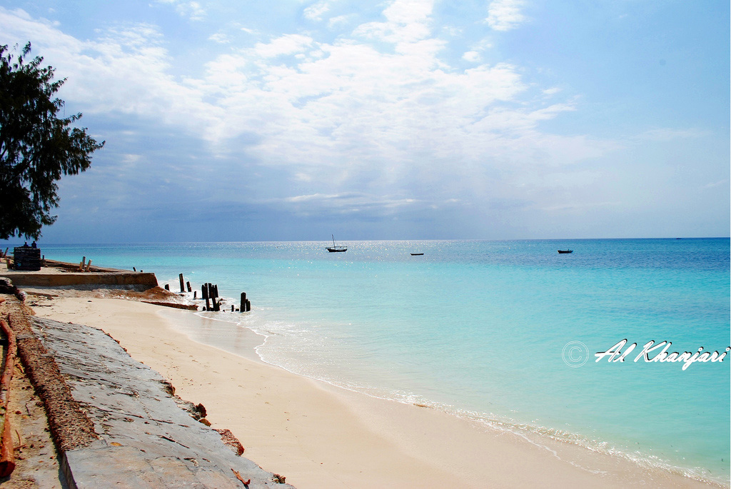 Пляж Нунгви в Танзании, фото 5