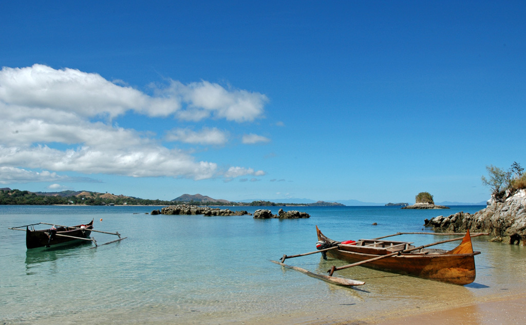 Пляж Нуси-Бе на Мадагаскаре, фото 1