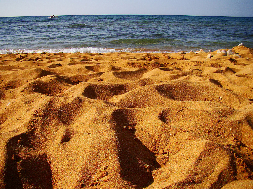 Пляж Рамла на Мальте, фото 2