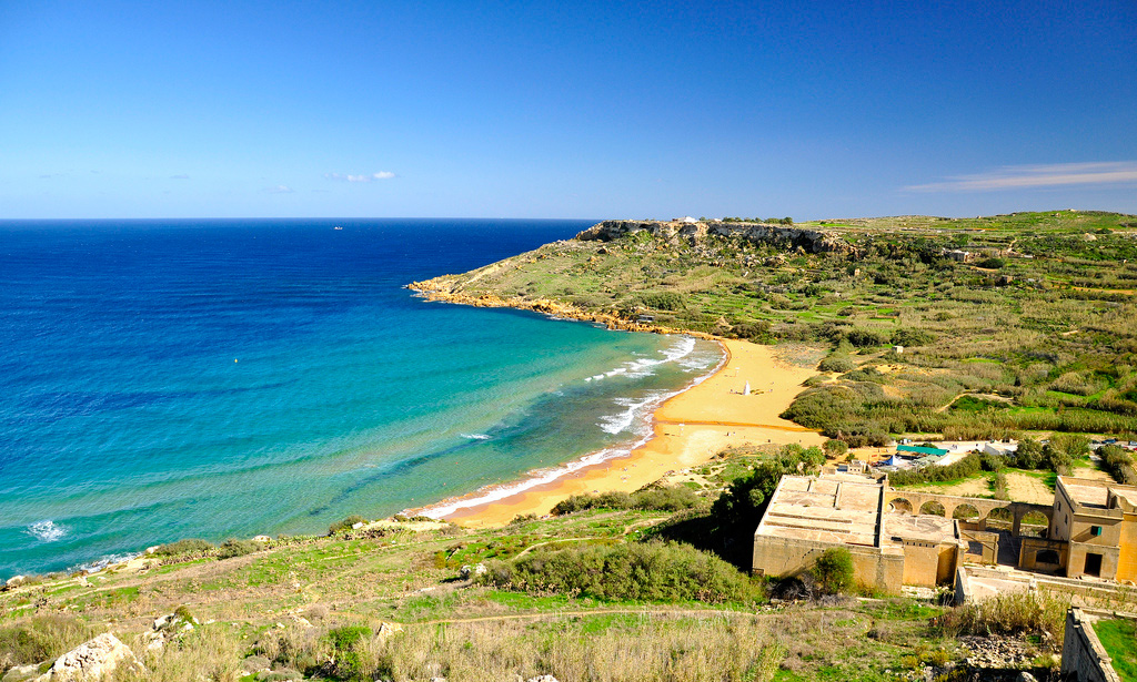 Пляж Рамла на Мальте, фото 5