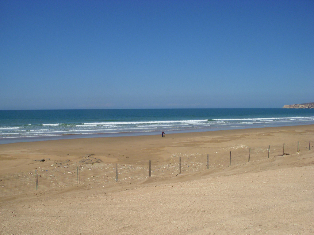 Пляж Тагхазоут в Марокко, фото 1
