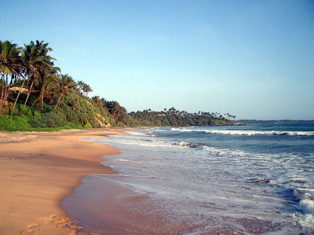 Пляж Тангалла в Шри-Ланке, фото 2