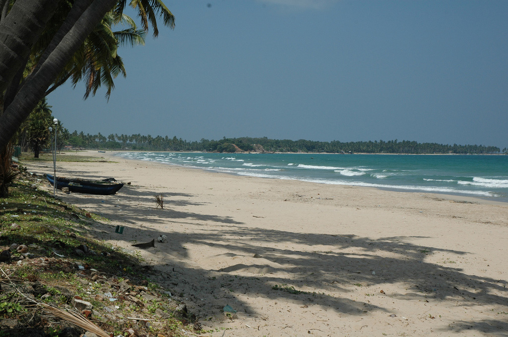 Пляж Тангалла в Шри-Ланке, фото 3
