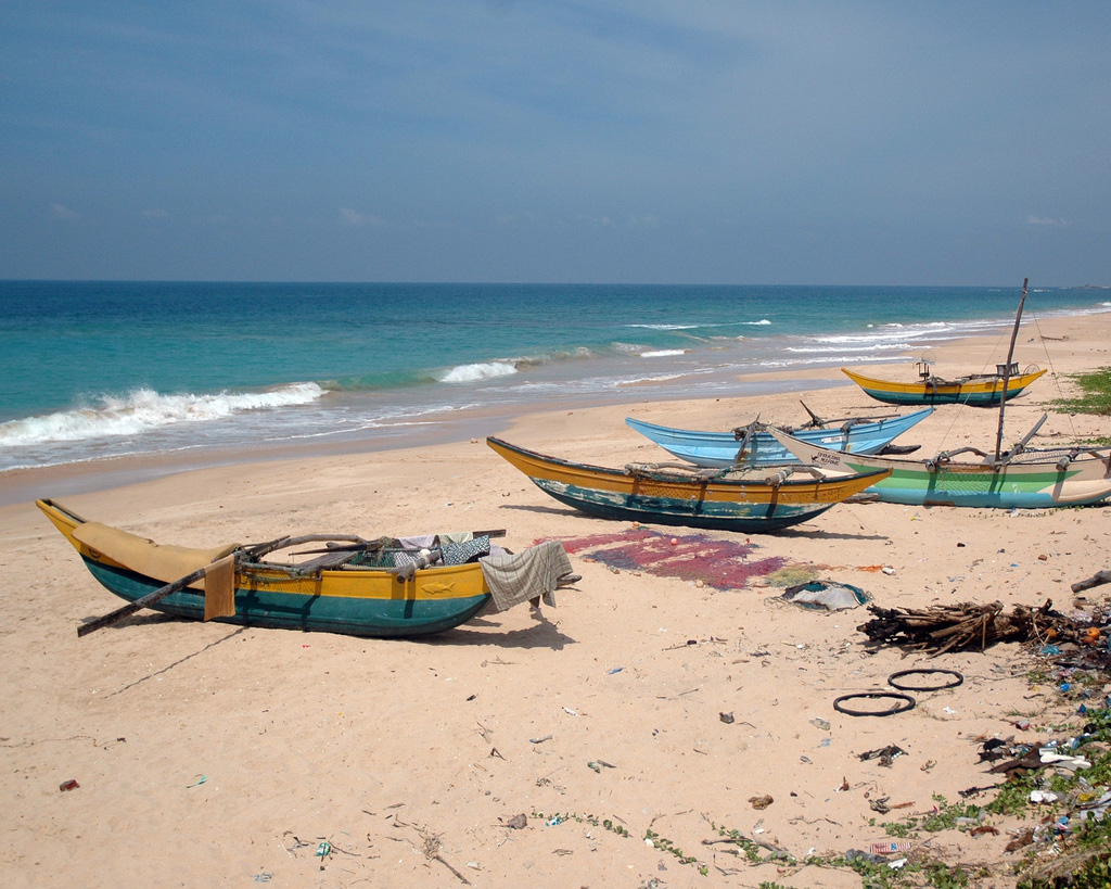 Пляж Тангалла в Шри-Ланке, фото 5