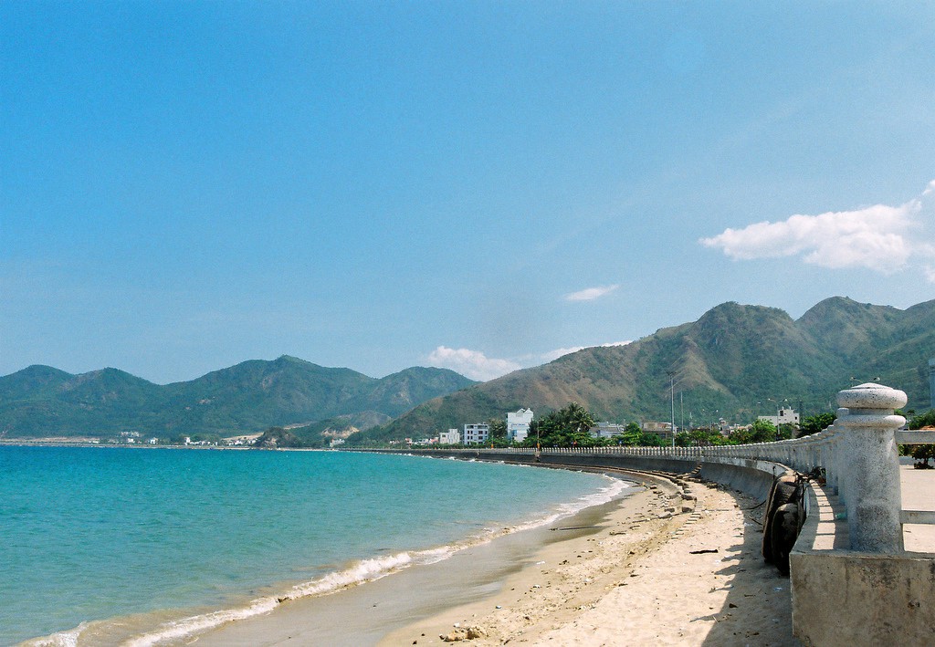 Пляж Нячанг во Вьетнаме, фото 6