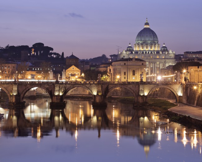 Рим - древняя столица Римской империи.