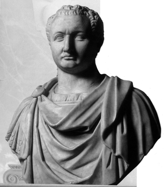 Тит Флавий Веспасиа - 10-й император великой Римской империи.