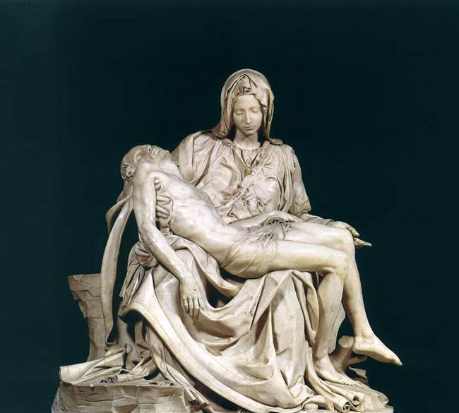 Статуи великого мастера Микеланджело стали украшением собора