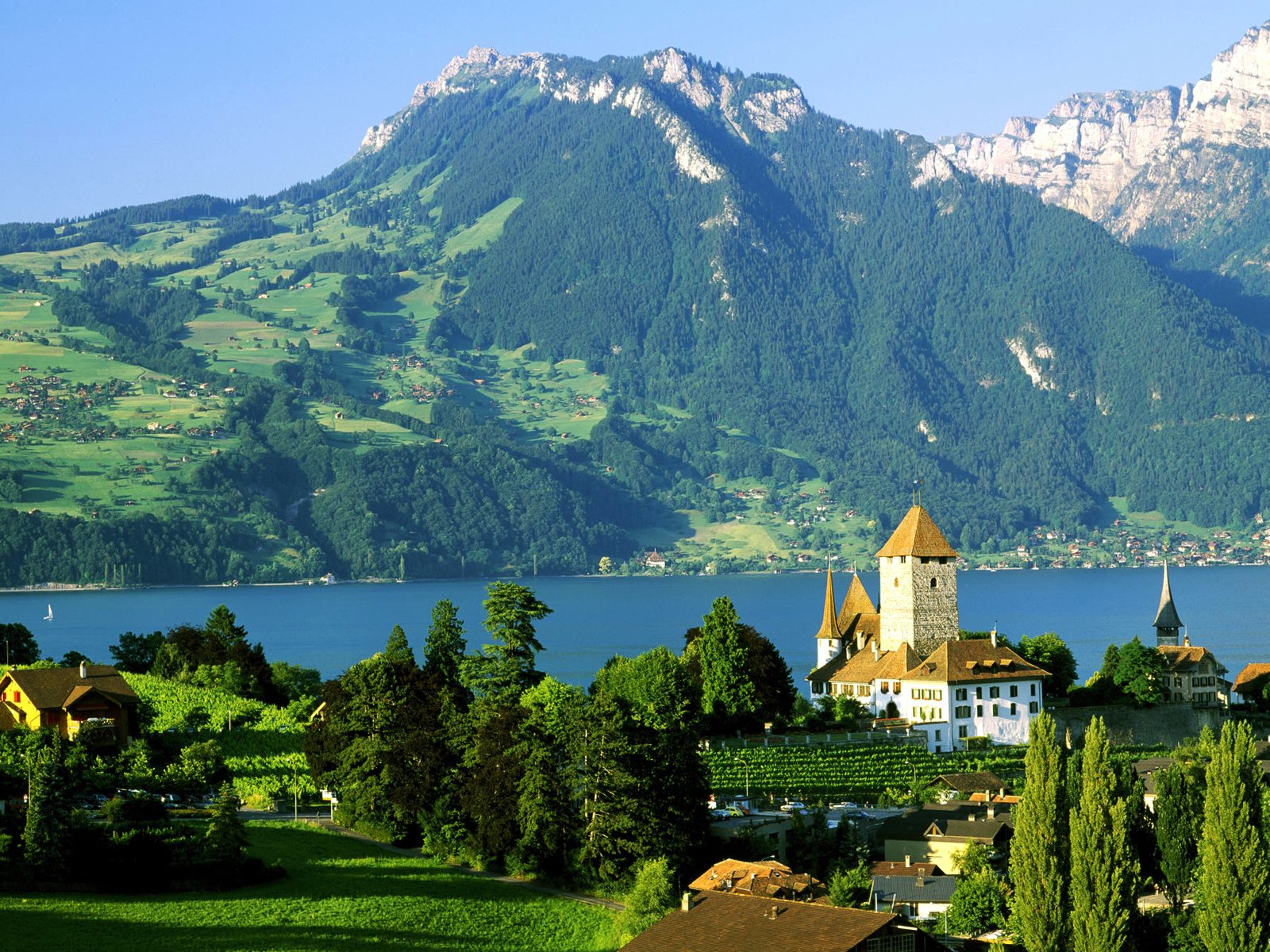 Швейцарские пейзажи фото