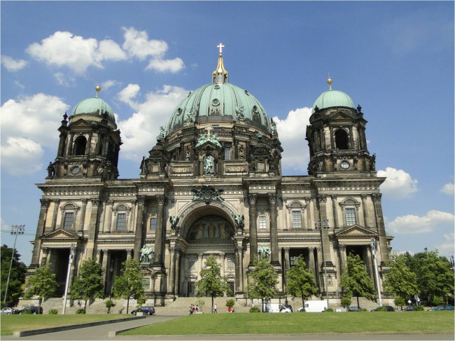 Берлинский кафедральный собор – самая большая протестантская церковь Германии