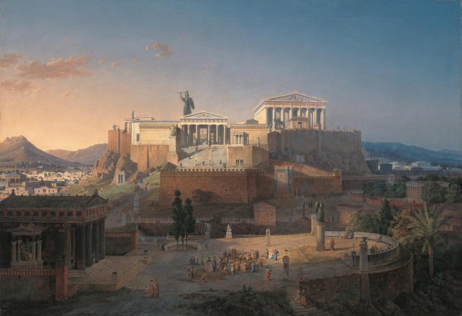 Он был построен, чтобы отблагодарить богиню Афину Перфенос за покровительство и спасение Афин во время персидских войн. 