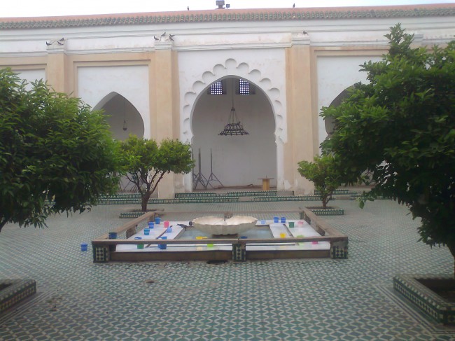 Мечеть Кутубия, построенная испанскими пленниками