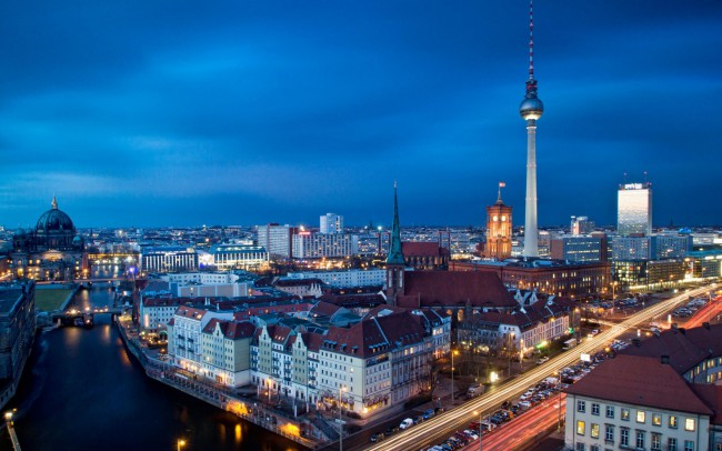 Берлин — второй по населению (после Лондона) и пятый по площади город Евросоюза.