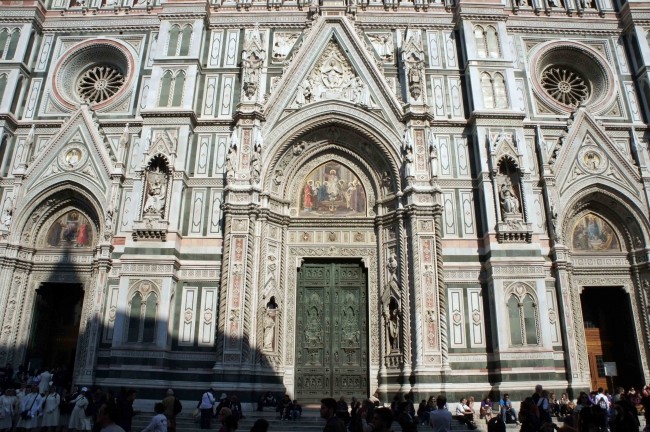 Флоренция гордится своим всемирно известным собором Санта Мария дель Фьоре