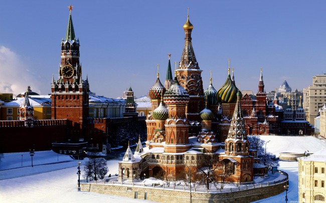 Собор Василия Блаженного является символом Москвы и всего Российского государства.