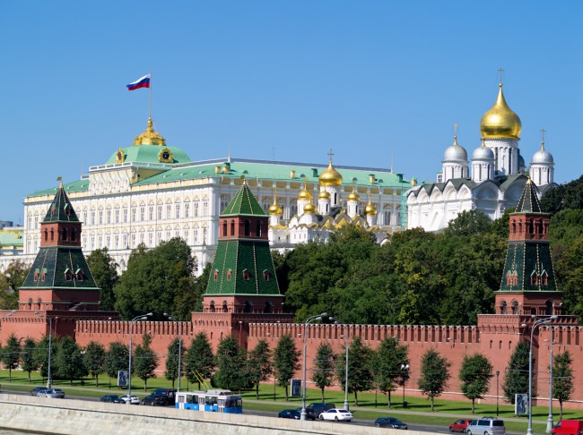 Кремлевский комплекс - это одновременно и официальная резиденция Президента Российской Федерации