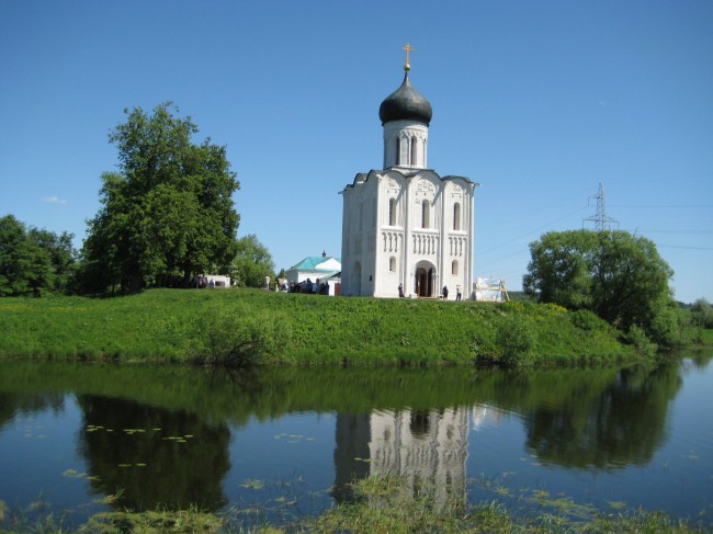 Храм Покрова на Нерли во Владимире