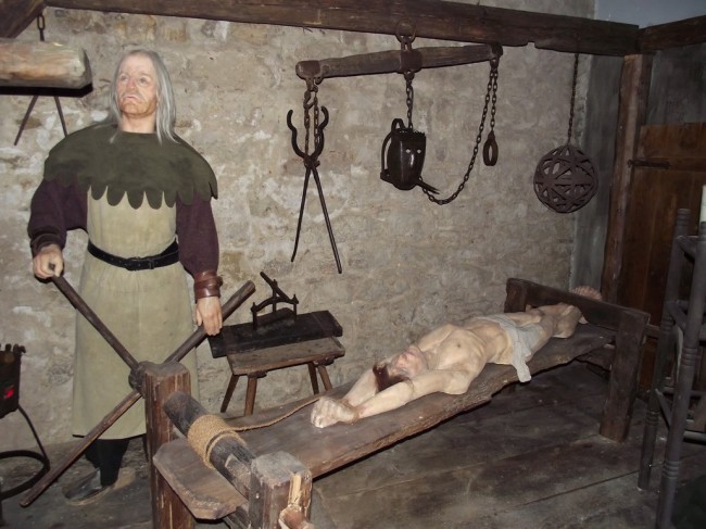 Весь ужас инквизиторских пыток