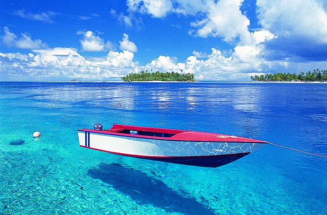 Острова Французской Полинезии - филиал рая на земле