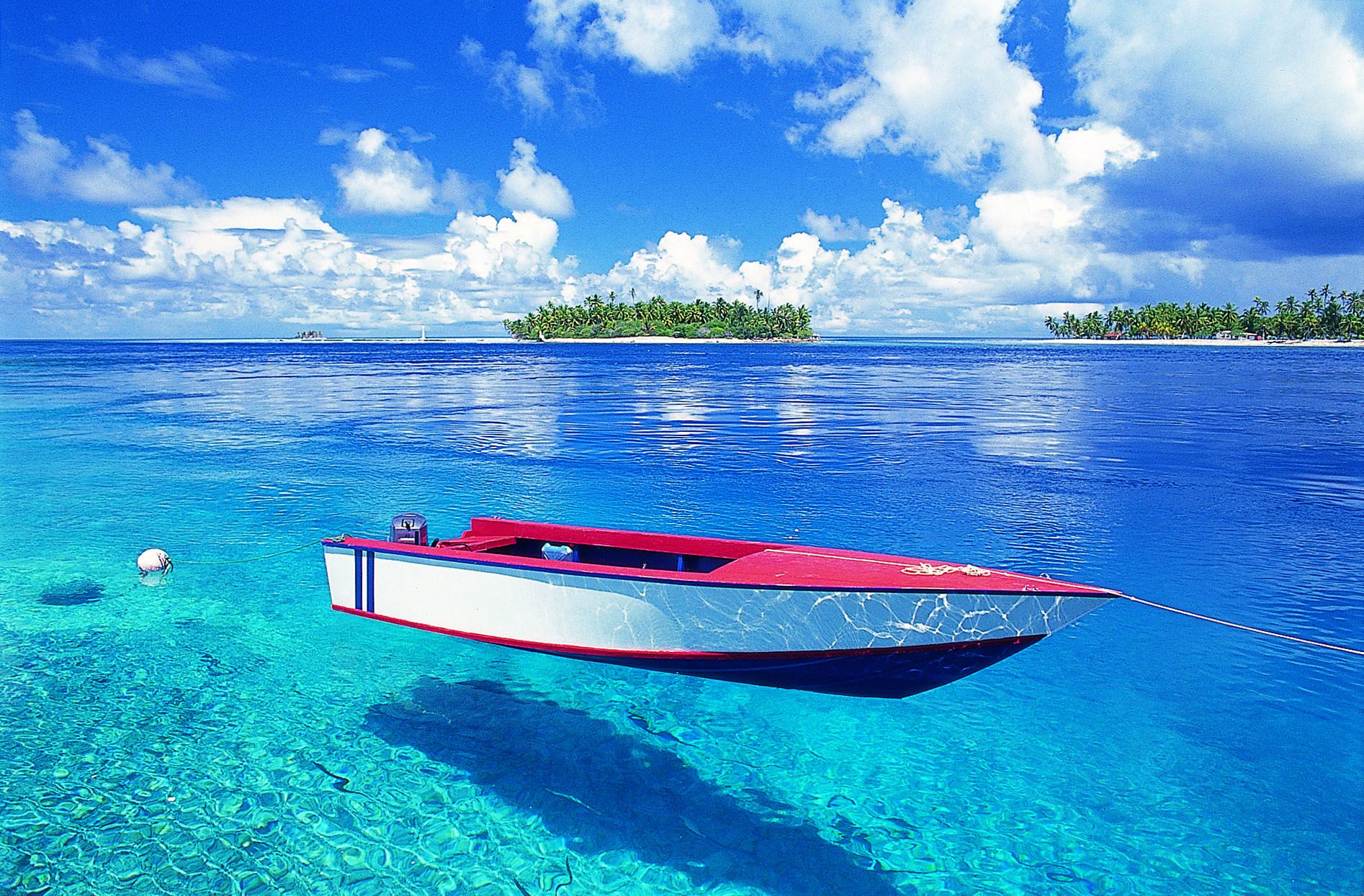 лодка прозрачная вода boat clear water без смс