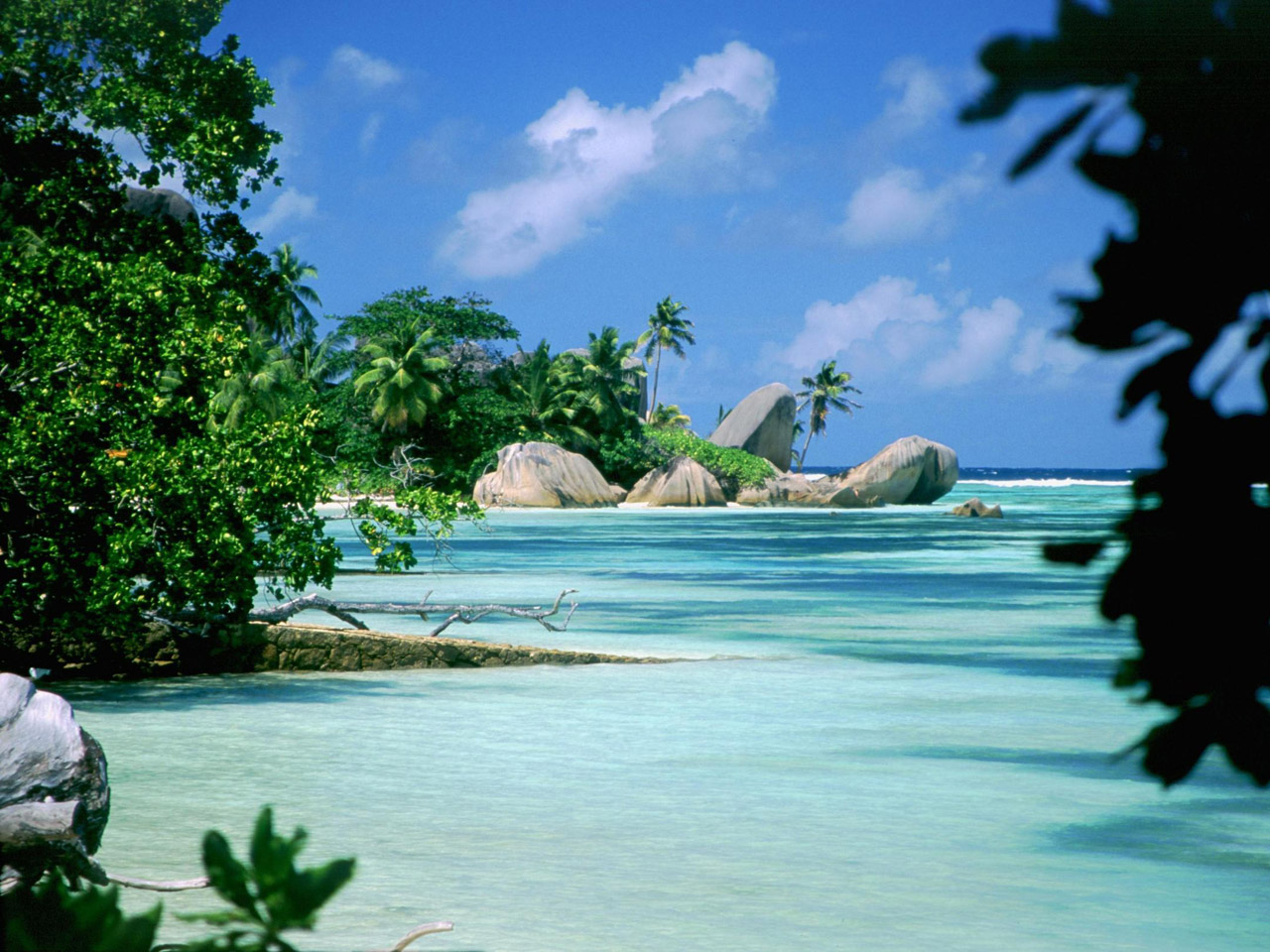 Сейшелы острова в индийском океане