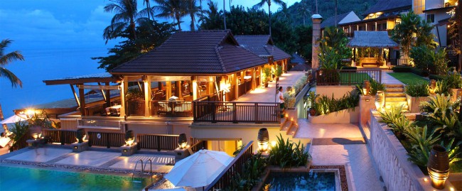 Комфортабельные отели острова