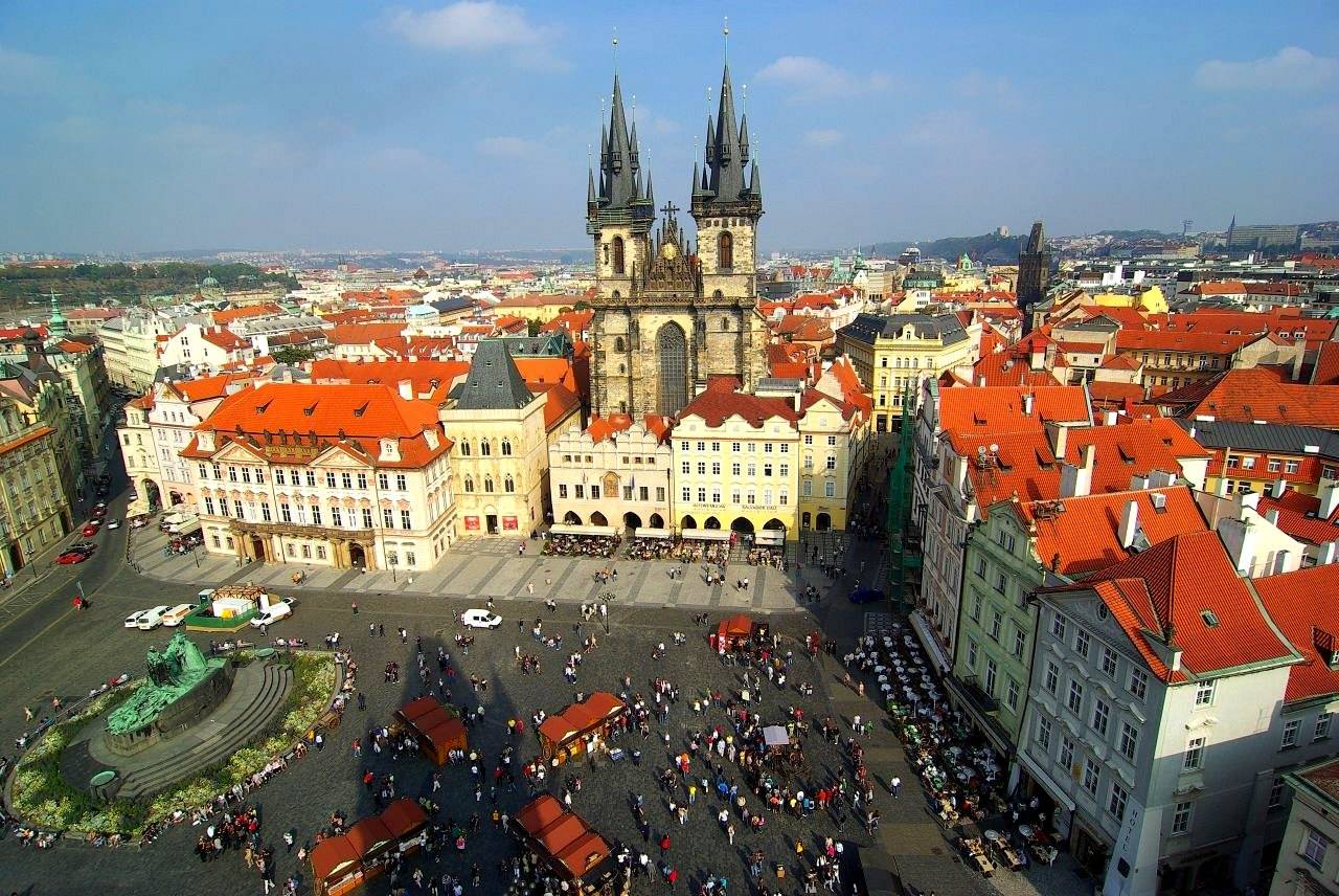 Прага чехословакия